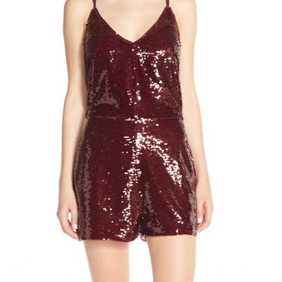 Sequin Romper - Picture 5 of 6